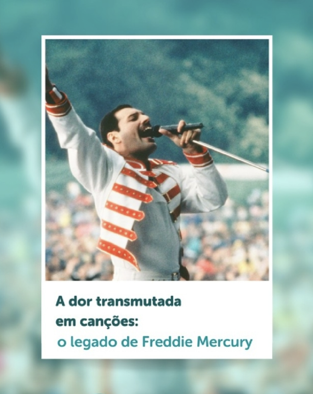 De Kubler-Ross a Freddie Mercury: face a face com a morte – Kátia Barbosa Macêdo