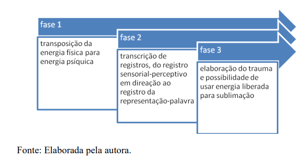 Figura 5- Etapas para o tratamento do trauma.